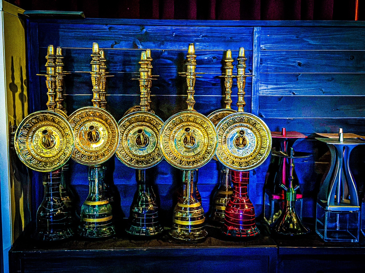 SHISHA LOUNGE NXT - 高級シーシャパイプ